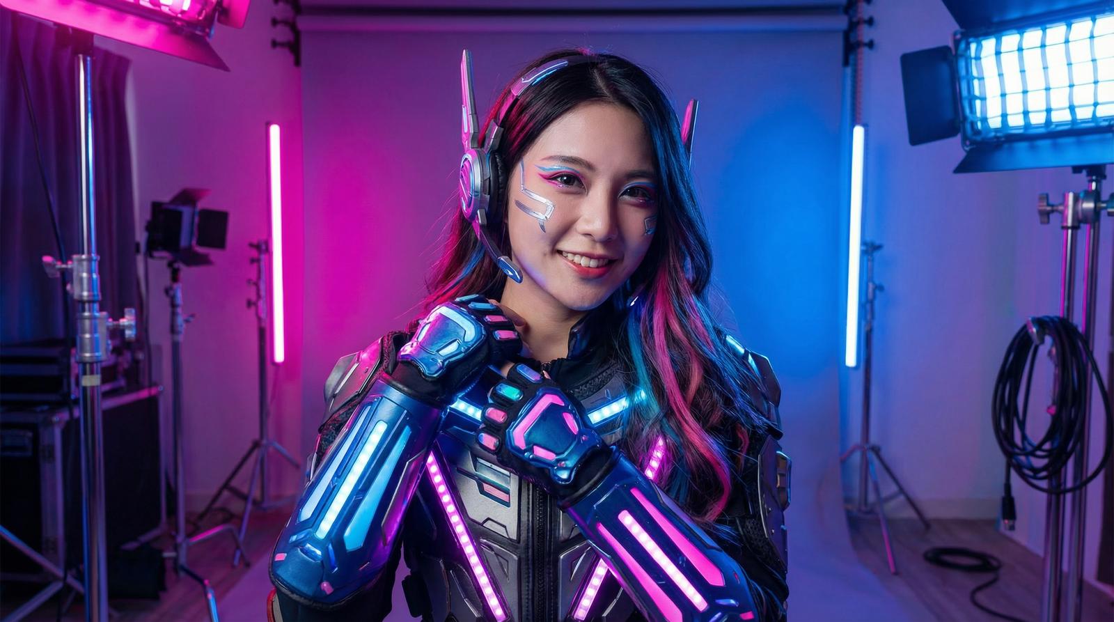 糖心vlog二次元cosplay视频